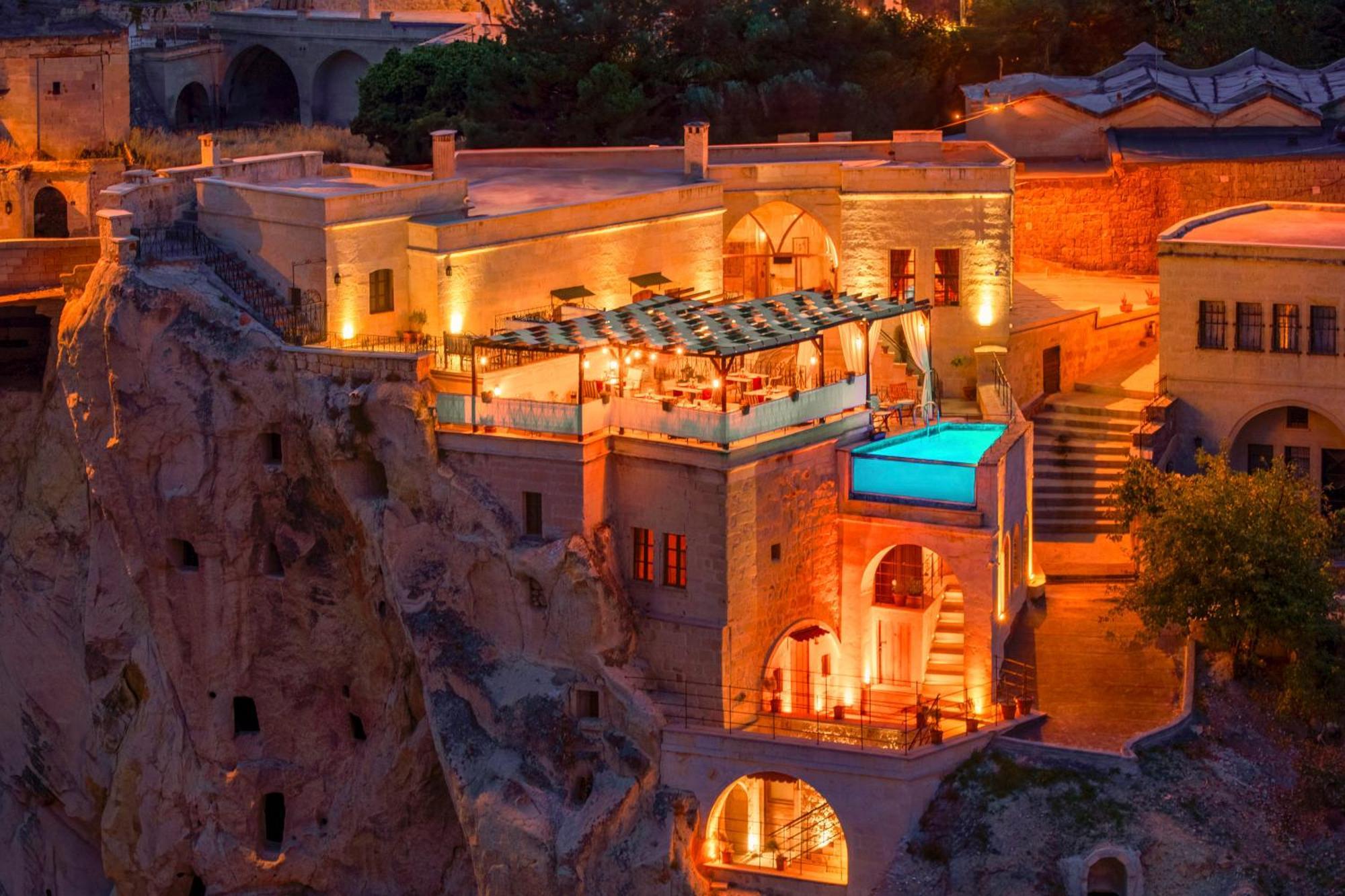 Portal Cappadocia Hotel Ortahisar Exterior foto